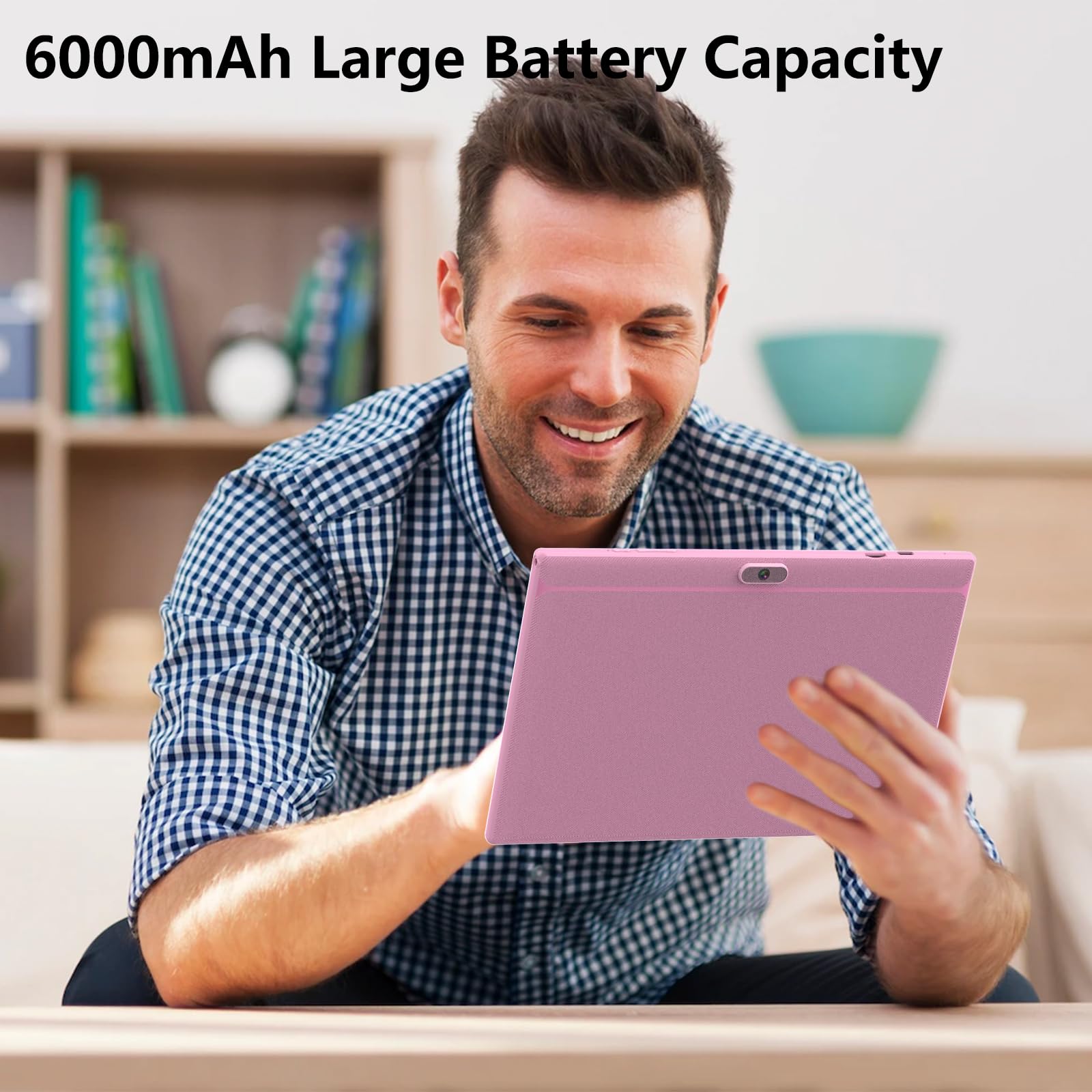 Foto 5 | Tablet Cupeisi Android 14 10.1 Pulgadas, 8 Gb De Ram, 64 Gb De Rom +1 Tb De Expansión - Venta Internacional.