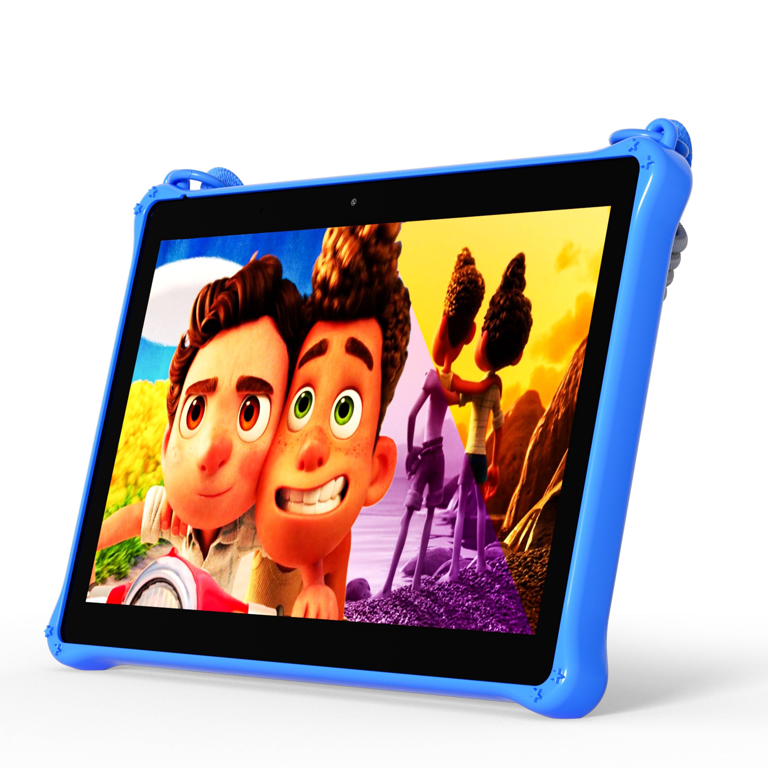 Tableta Infantil Pritom Touch10 Android 13 10 Pulgadas 64 Gb Azul - Venta Internacional.