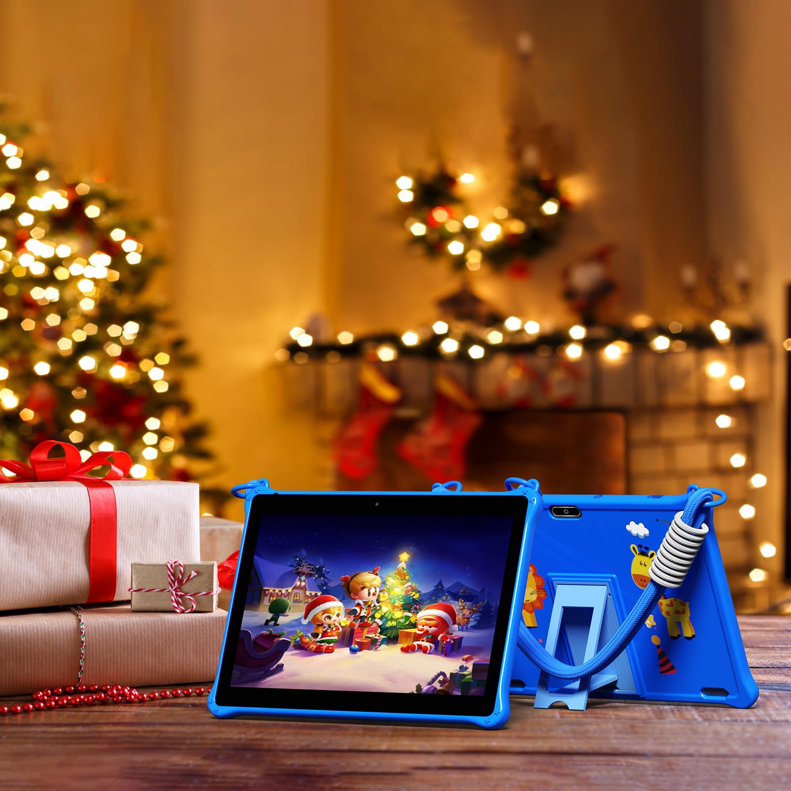 Foto 8 pulgar | Tableta Infantil Pritom Touch10 Android 13 10 Pulgadas 64 Gb Azul - Venta Internacional.