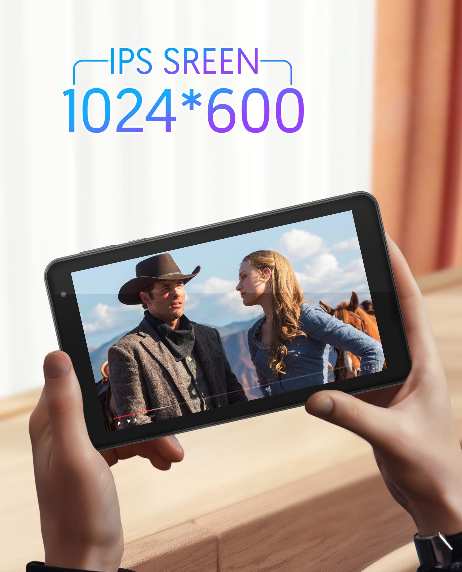 Foto 4 pulgar | Tablet Baken Android 13 De 7 Pulgadas, 4 Gb De Ram, 32 Gb De Rom, 1 Tb, Ampliar - Venta Internacional.