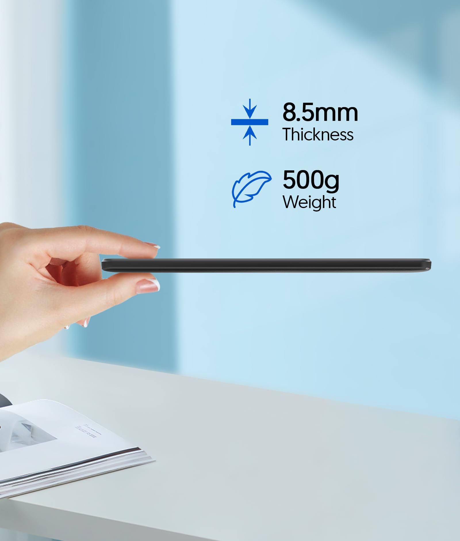 Foto 7 | Tablet Baken Android 13 De 7 Pulgadas, 4 Gb De Ram, 32 Gb De Rom, 1 Tb, Ampliar - Venta Internacional.