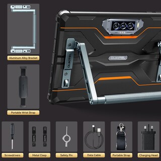 Foto 7 | Tableta Robusta Oukitel Rt8 Android 14 11 Pulgadas 12 Gb+256 Gb 48 Mp+32 Mp - Venta Internacional.