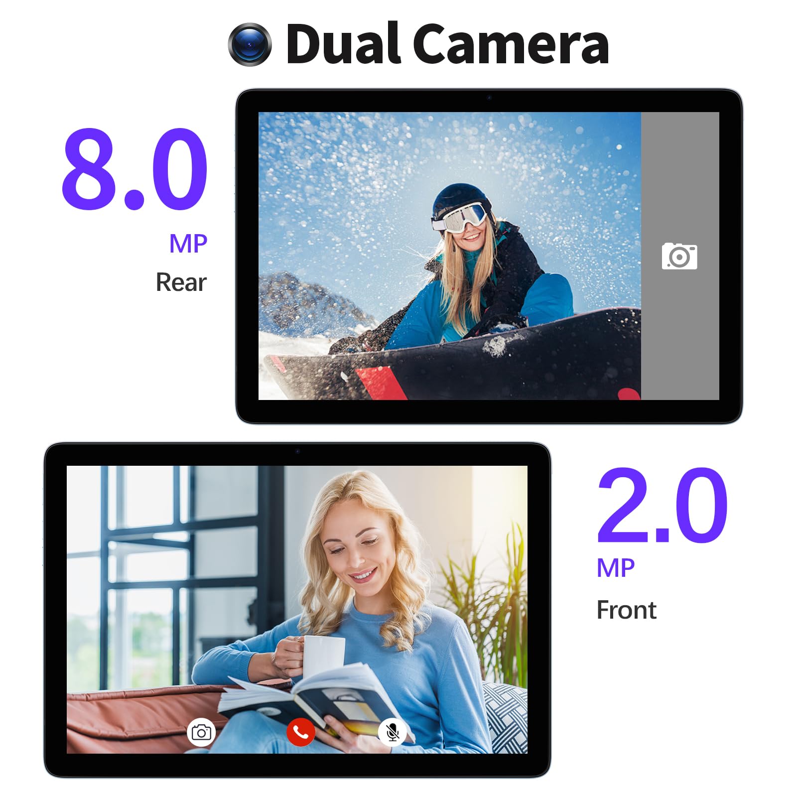 Foto 5 pulgar | Tablet Pritom Tab11 Android 13 128gb 10 Pulgadas Con Funda Gris - Venta Internacional.