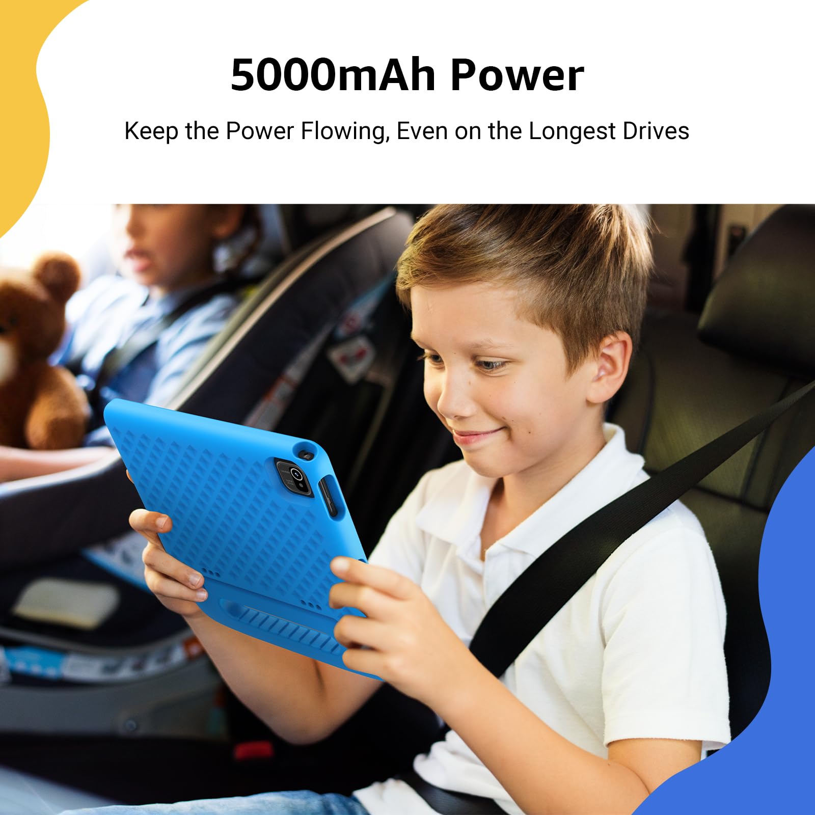 Foto 8 pulgar | Tablet Apolosign Kids Android 14 10,1'' 6+64gb Con Funda Azul - Venta Internacional.