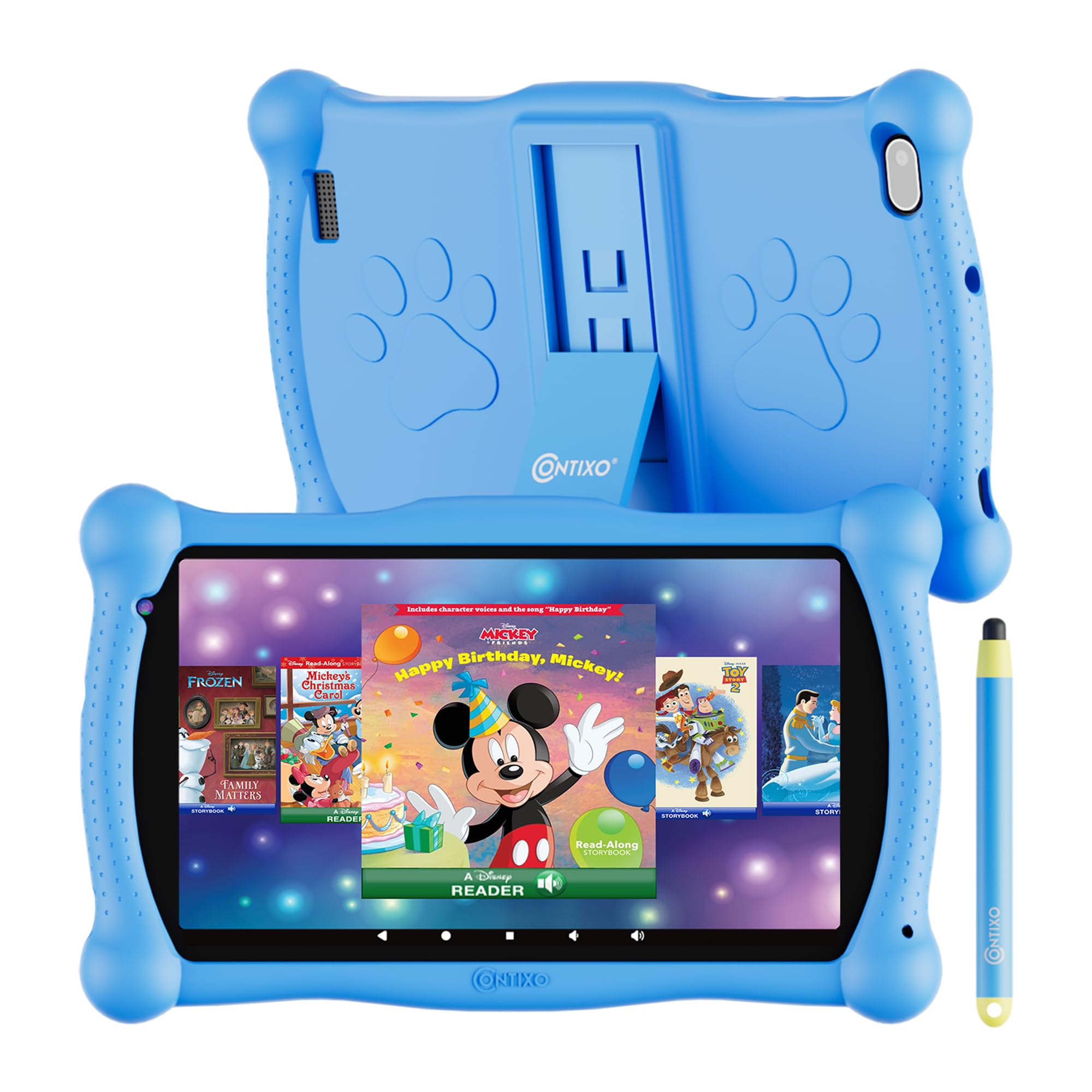 Foto 2 pulgar | Tablet Infantil Contixo V10 32 Gb Wifi 7 Pulgadas Hd Con Disney Blue - Venta Internacional.