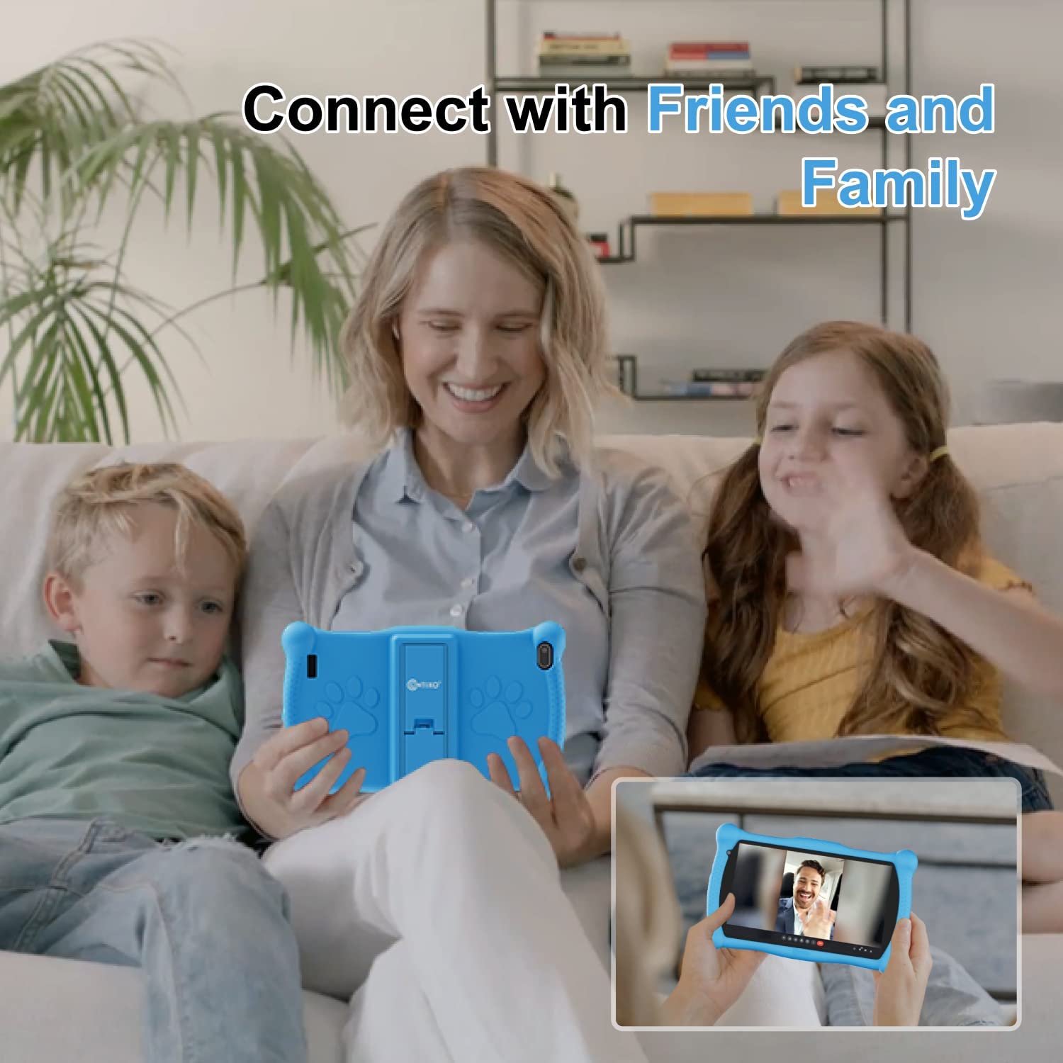 Foto 7 pulgar | Tablet Infantil Contixo V10 32 Gb Wifi 7 Pulgadas Hd Con Disney Blue - Venta Internacional.