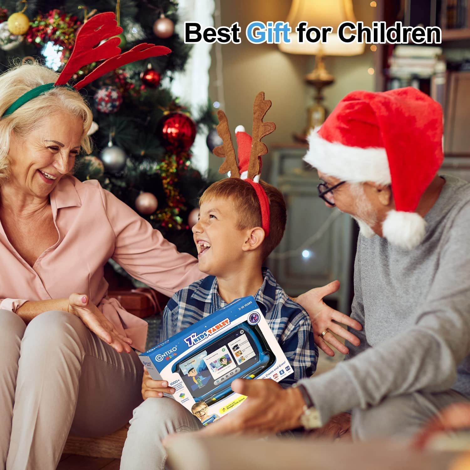 Foto 8 pulgar | Tablet Infantil Contixo V10 32 Gb Wifi 7 Pulgadas Hd Con Disney Blue - Venta Internacional.