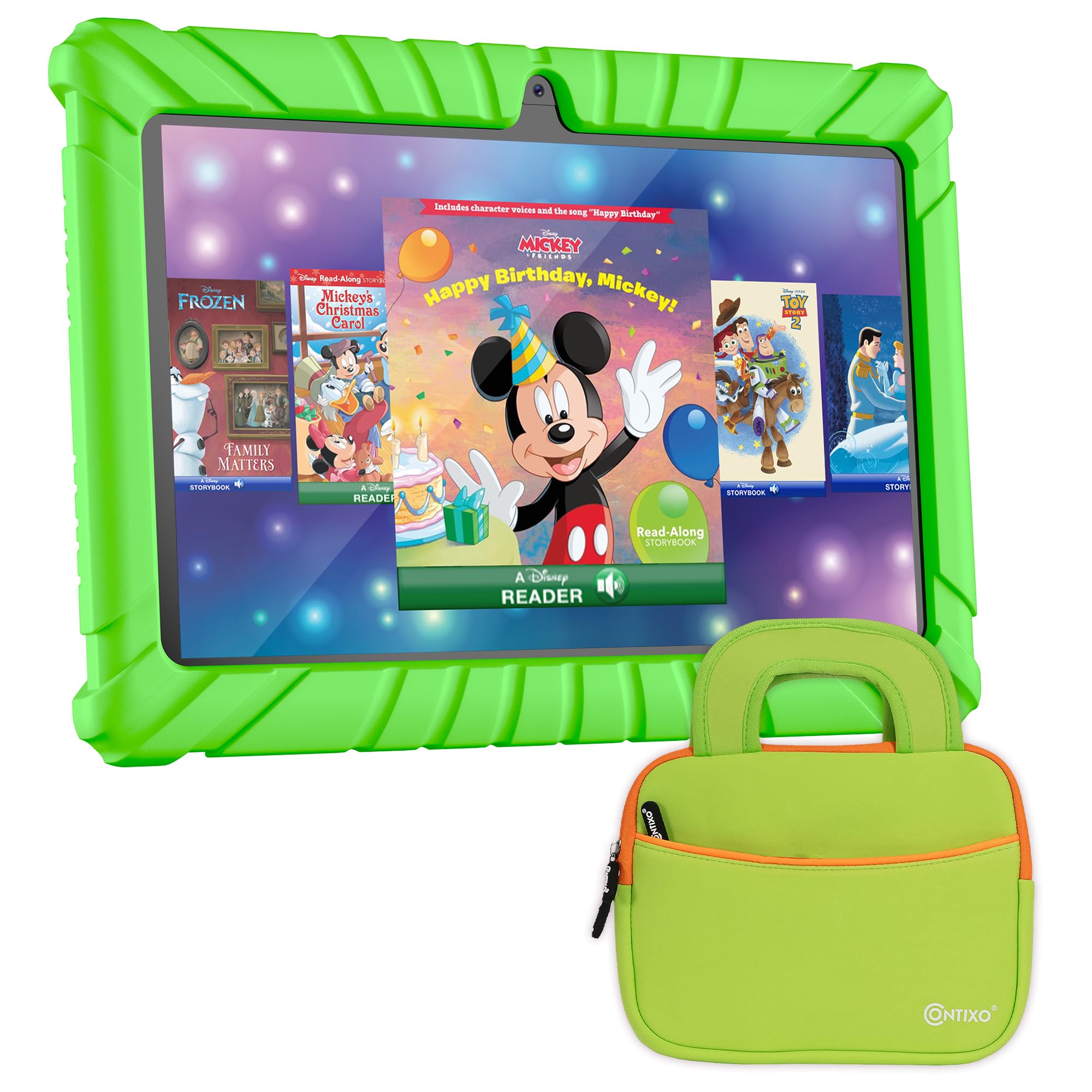 Foto 2 pulgar | Tablet Infantil Contixo V8, 7 Pulgadas, 32 Gb, Android 11, Verde - Venta Internacional.