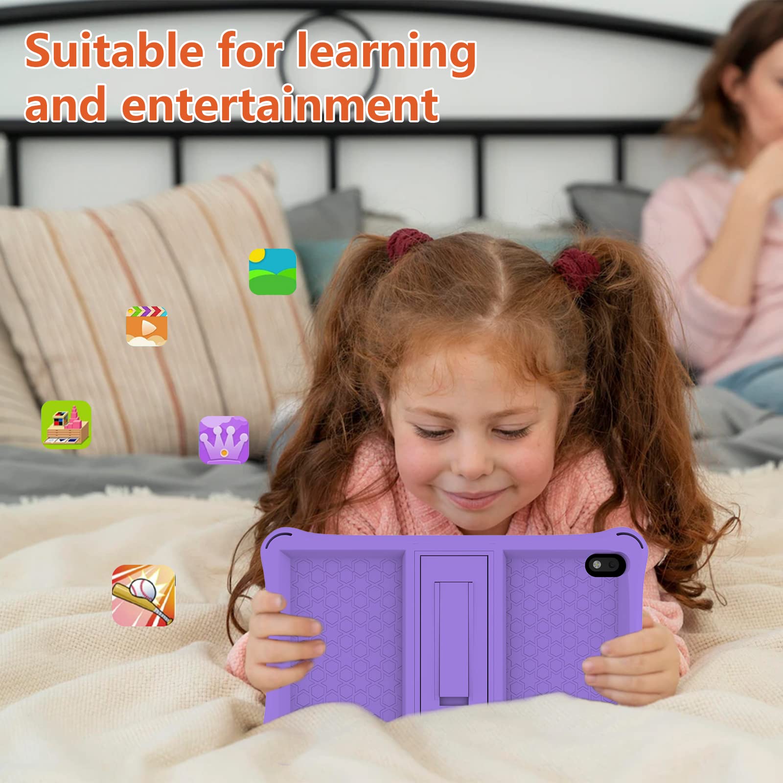 Foto 7 pulgar | Tablet Atozee Kids De 7 Pulgadas Con Android, 32 Gb De Rom Y 4 Gb De Ram, Con Funda - Venta Internacional.