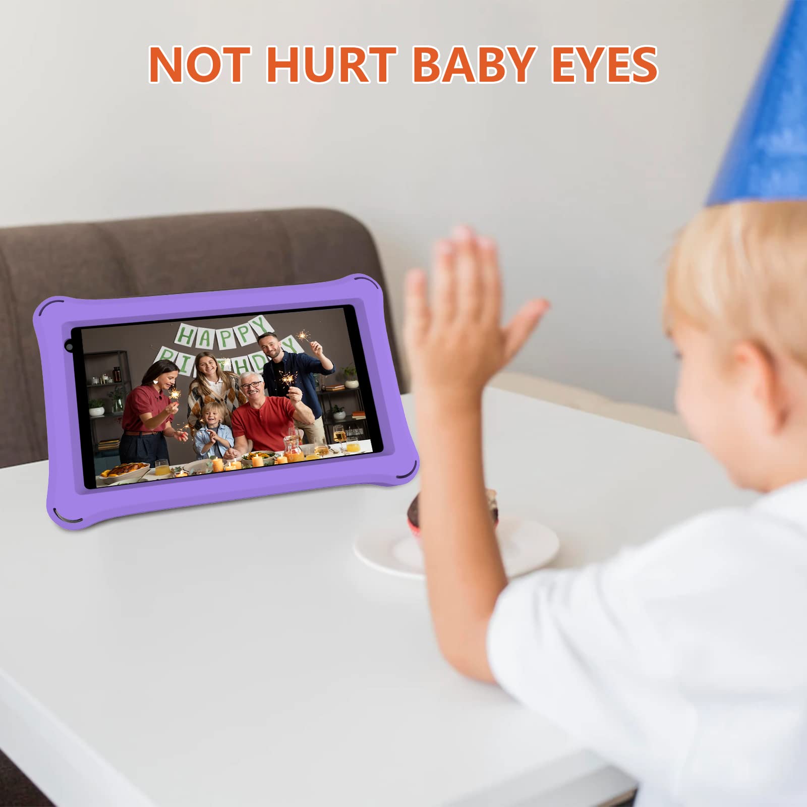 Foto 8 pulgar | Tablet Atozee Kids De 7 Pulgadas Con Android, 32 Gb De Rom Y 4 Gb De Ram, Con Funda - Venta Internacional.