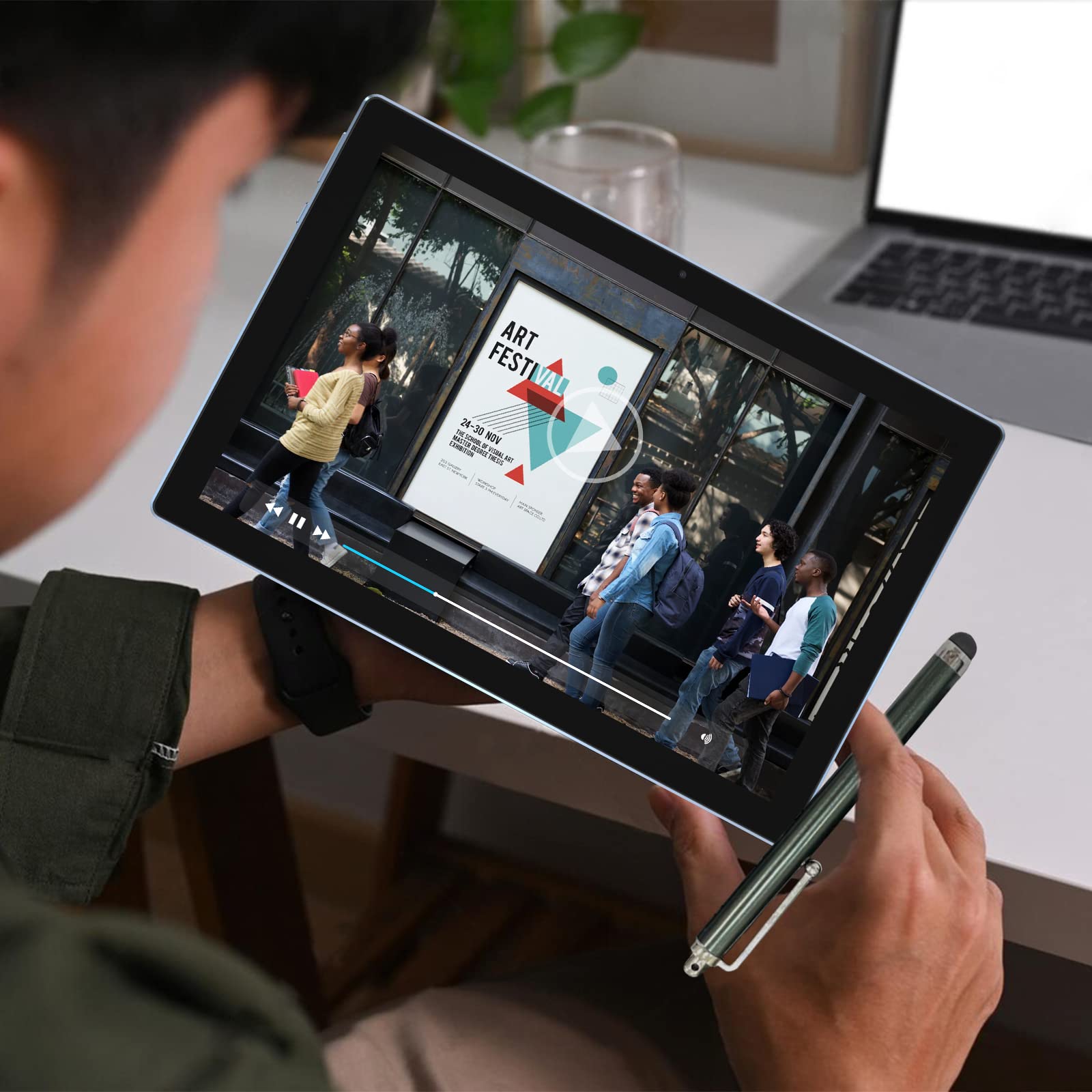 Foto 4 pulgar | Tablet Atozee Android 14 10,1 Pulgadas, 8 Gb De Ram, 64 Gb De Rom, 6000 Mah, 5g Wifi - Venta Internacional.
