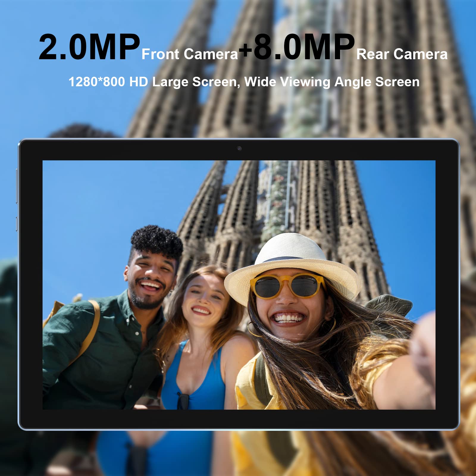 Foto 7 pulgar | Tablet Atozee Android 14 10,1 Pulgadas, 8 Gb De Ram, 64 Gb De Rom, 6000 Mah, 5g Wifi - Venta Internacional.