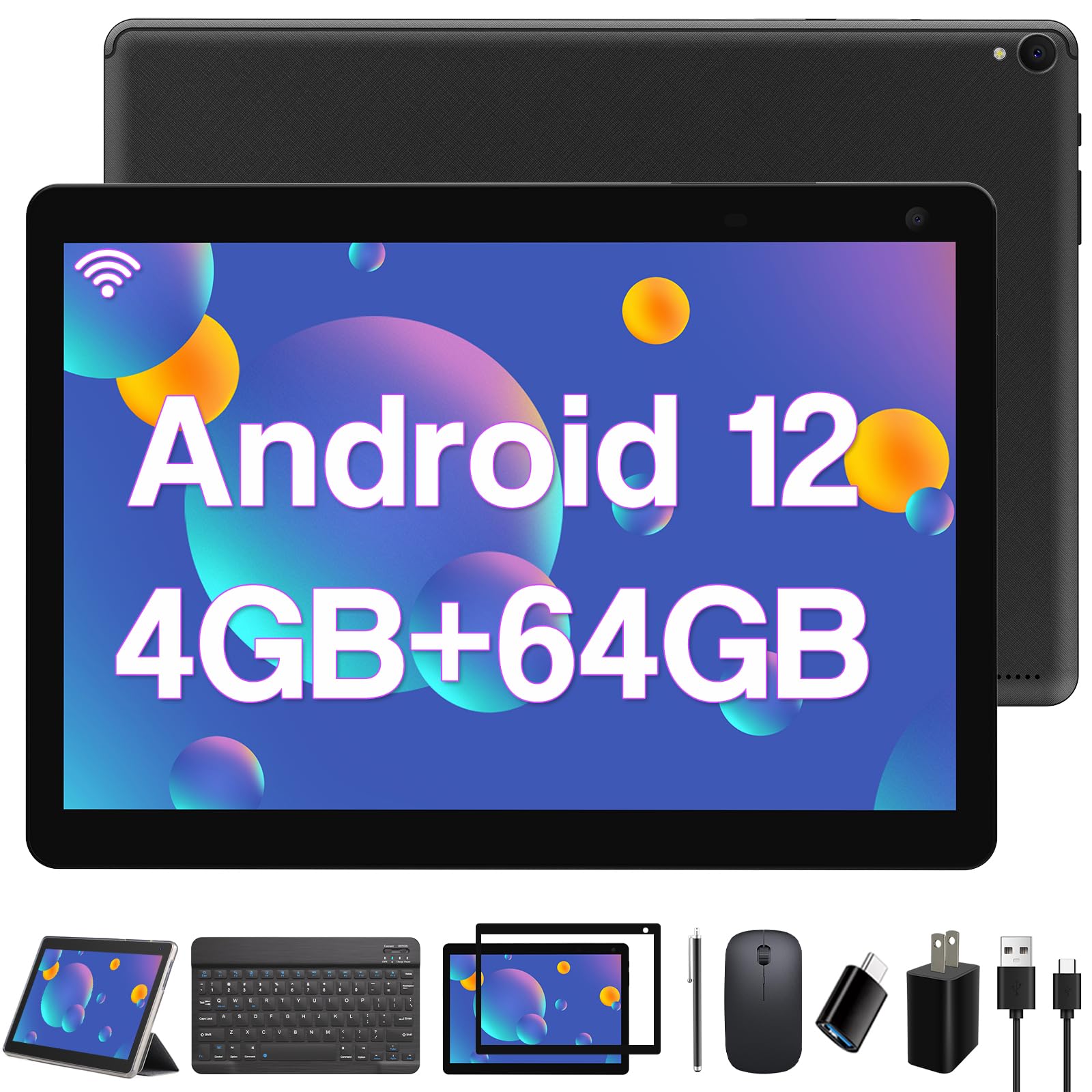Foto 2 pulgar | Tablet Coopers 2 En 1 De 10 Pulgadas, 4 Gb De Ram, 64 Gb De Rom, Android 12 - Venta Internacional.