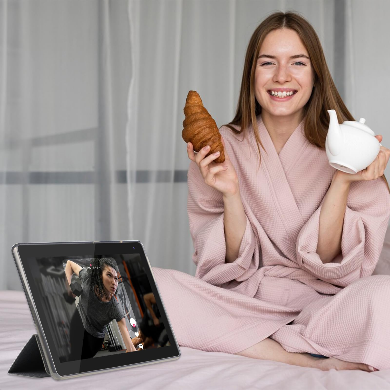 Foto 7 | Tablet Coopers 2 En 1 De 10 Pulgadas, 4 Gb De Ram, 64 Gb De Rom, Android 12 - Venta Internacional.