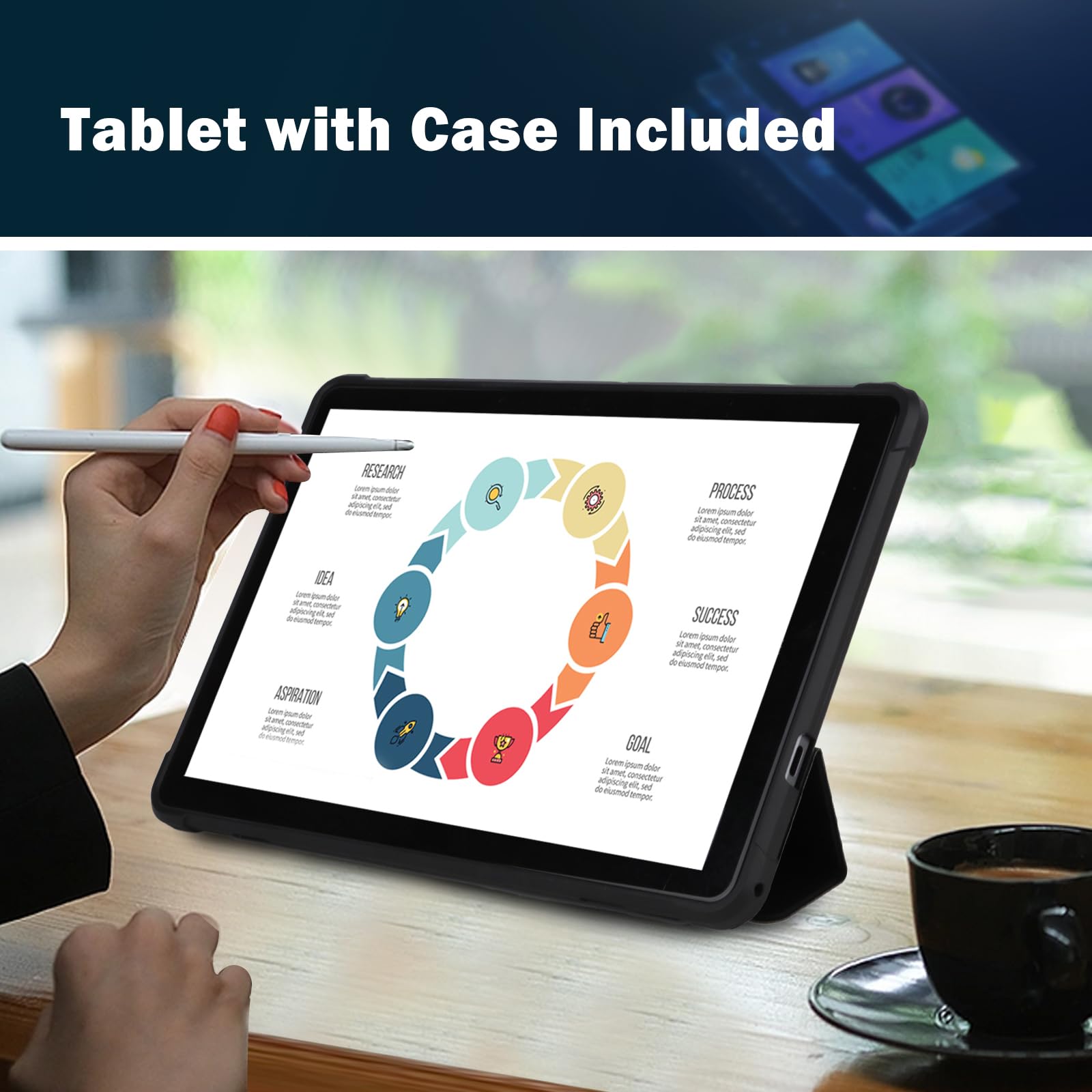 Foto 2 | Tablet Yosatoo Y105 Android 11 De 10 Pulgadas, 3 Gb De Ram, 64 Gb De Rom - Venta Internacional.