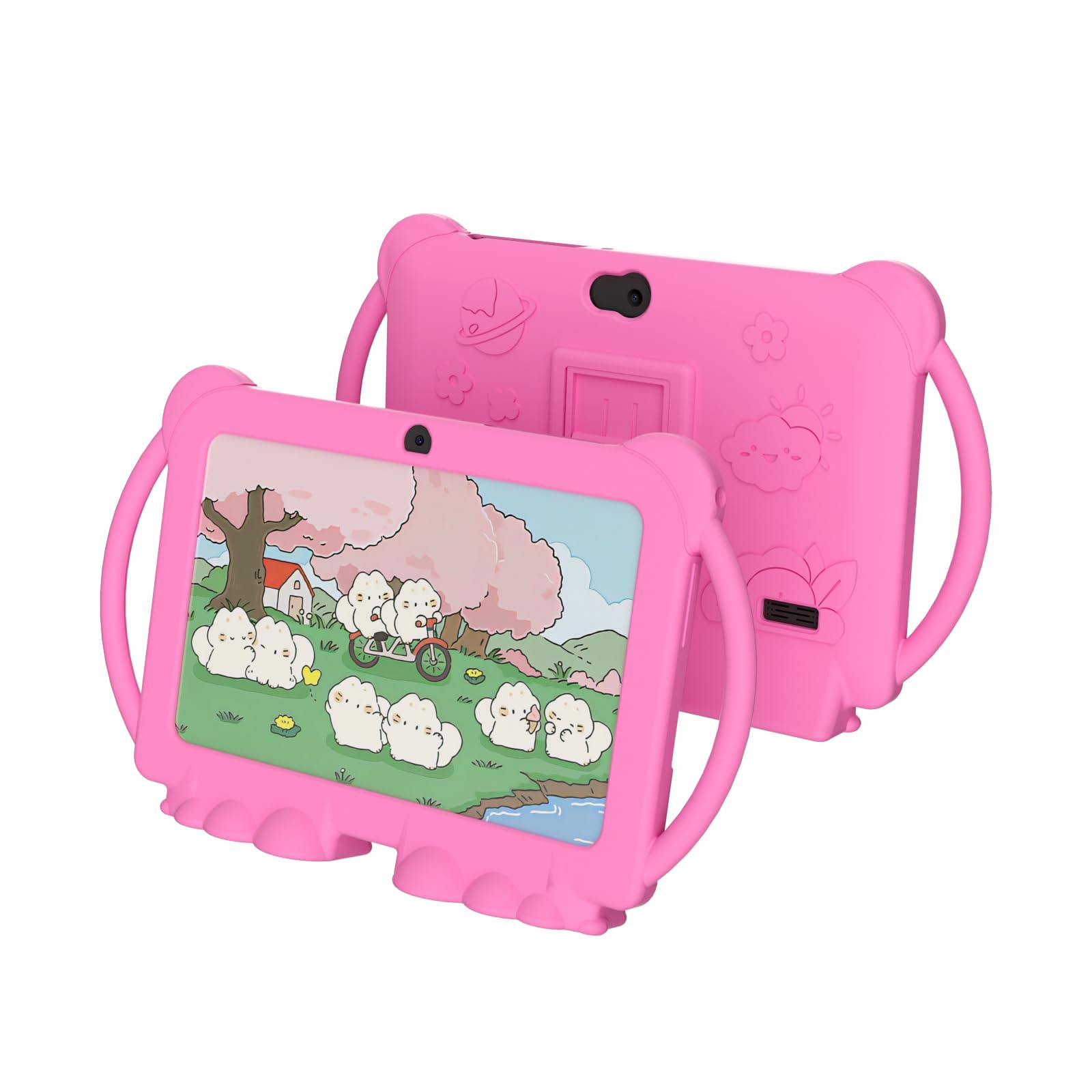 Foto 2 pulgar | Tableta Para Niños Novojoy 7 Pulgadas Android 12 32gb+4gb Wifi Bt - Venta Internacional.