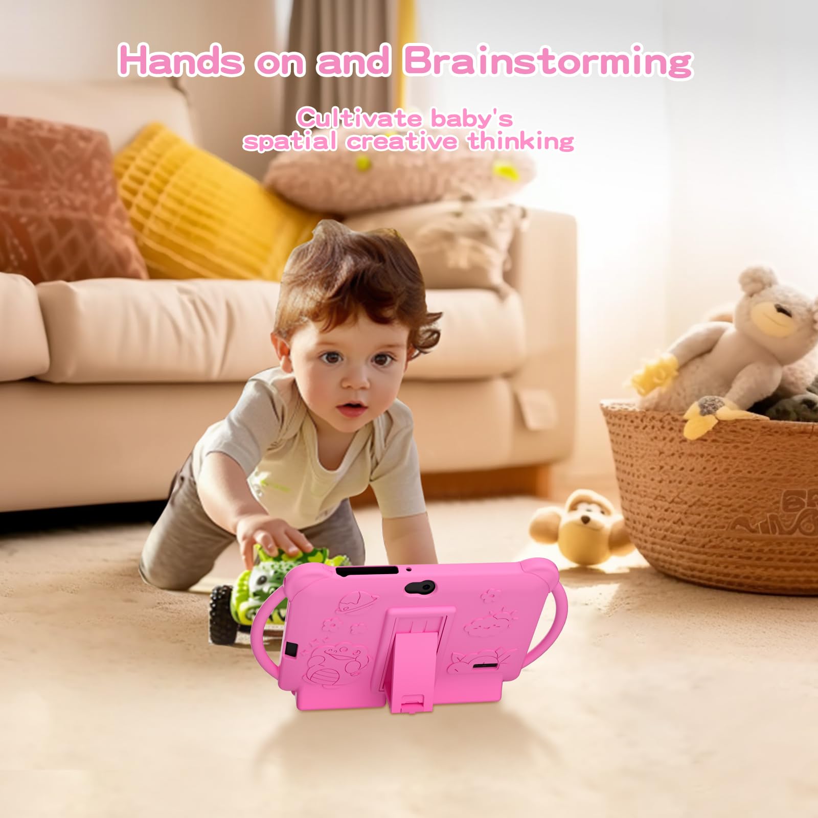 Foto 4 pulgar | Tableta Para Niños Novojoy 7 Pulgadas Android 12 32gb+4gb Wifi Bt - Venta Internacional.
