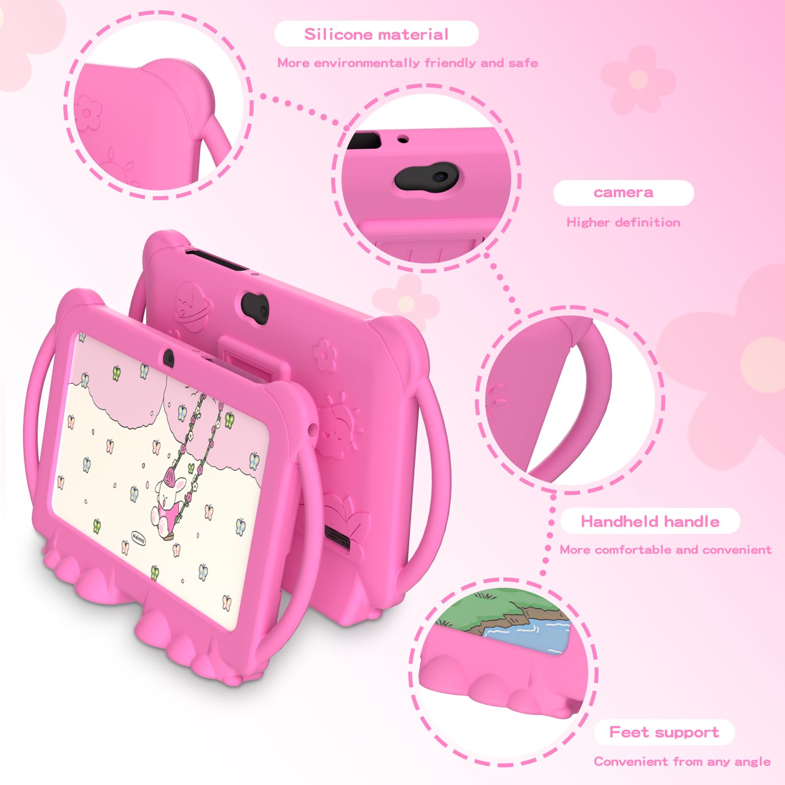 Foto 7 pulgar | Tableta Para Niños Novojoy 7 Pulgadas Android 12 32gb+4gb Wifi Bt - Venta Internacional.