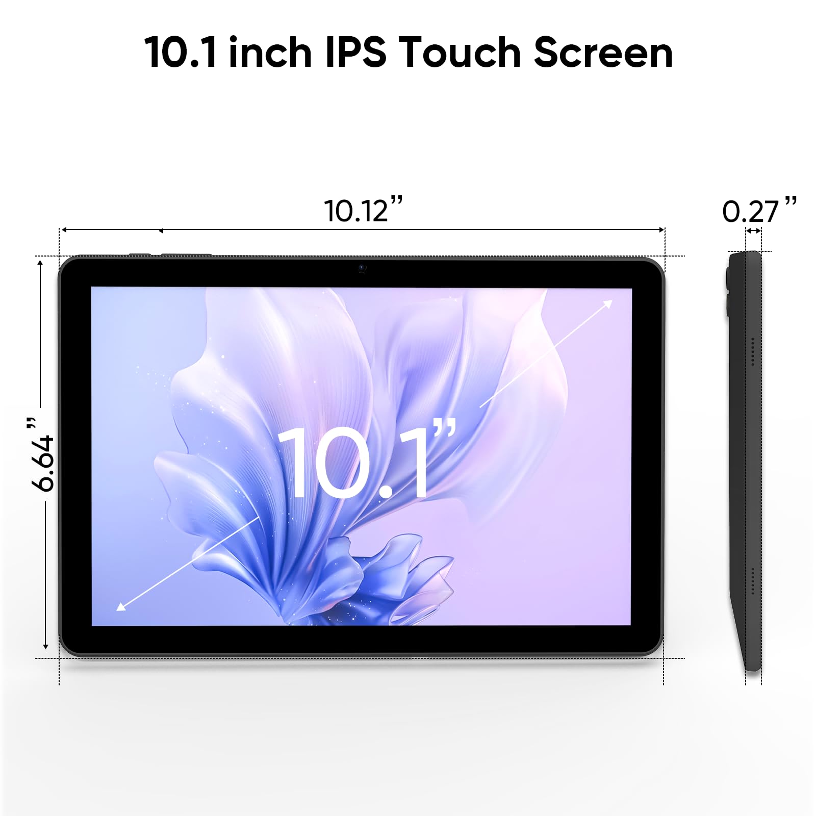 Foto 5 pulgar | Tableta Colorroom 10.1 Android 14 10 Gb Ram 64 Gb Rom 1 Tb Azul - Venta Internacional.