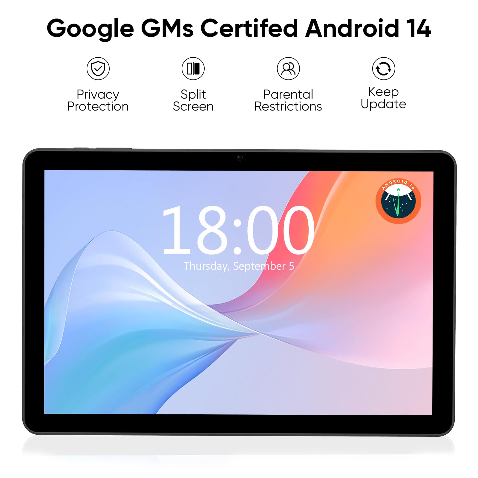 Foto 7 pulgar | Tableta Colorroom 10.1 Android 14 10 Gb Ram 64 Gb Rom 1 Tb Azul - Venta Internacional.