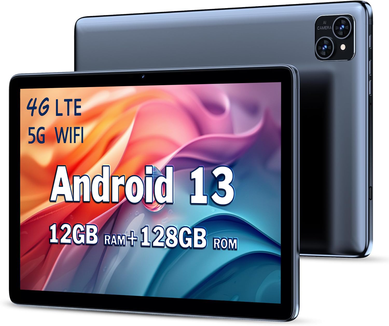 Foto 1 | Tableta Volentex Android 13 de 10 Pulgadas 12 Gb de Ram 128 Gb de Rom 4g Lte - Venta Internacional