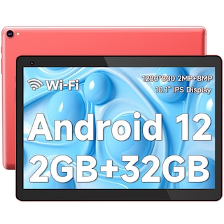 Foto 1 | Tablet Coopers Android 12 10" 32 GB Rom 512 GB Expand Red - Venta Internacional