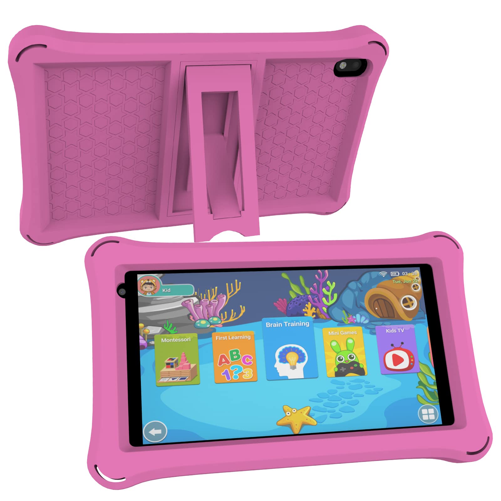 Foto 2 pulgar | Tableta Atozee Kids de 7 Pulgadas con Android 32 Gb de Rom 4 Gb de Ram +1 Tb - Venta Internacional