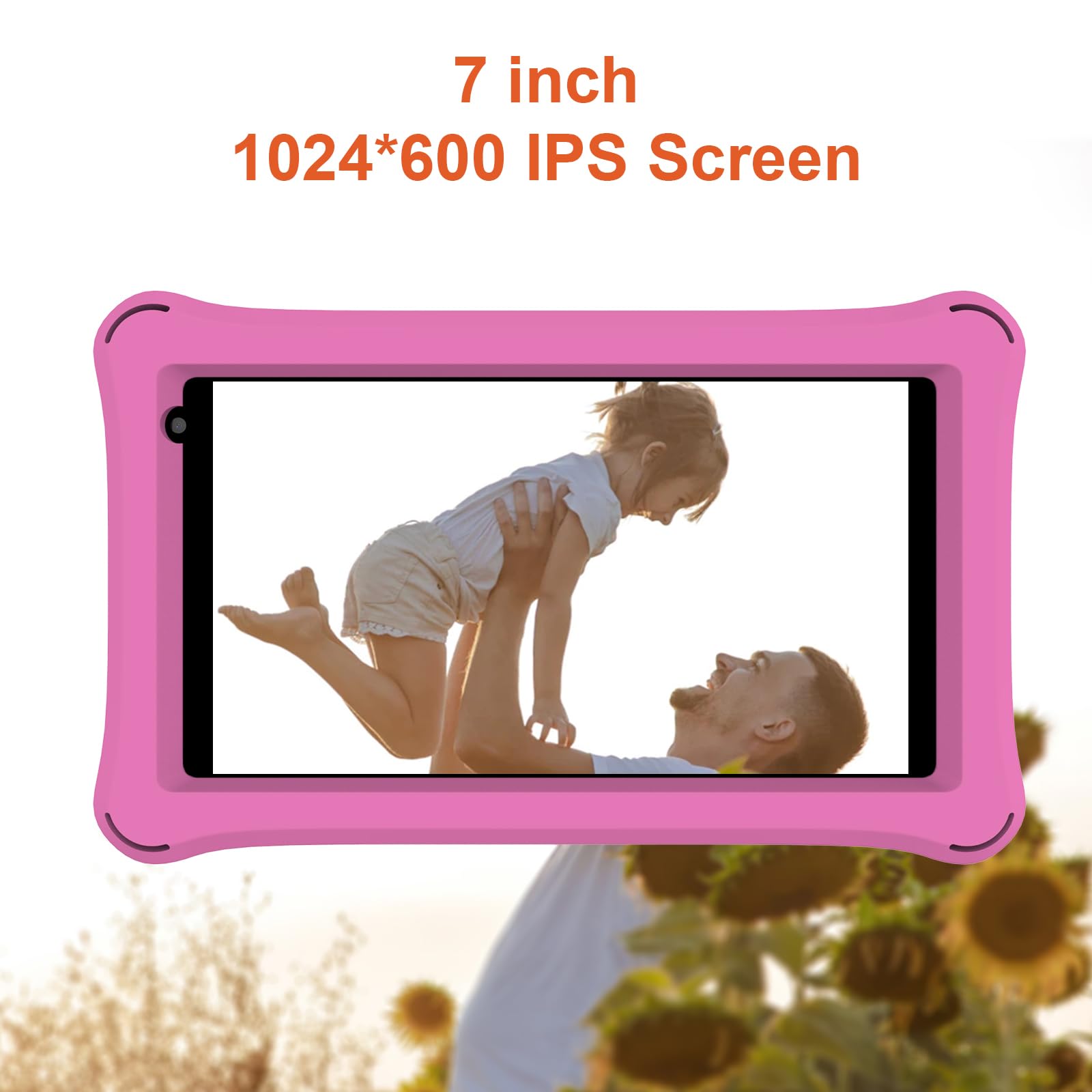 Foto 5 pulgar | Tableta Atozee Kids de 7 Pulgadas con Android 32 Gb de Rom 4 Gb de Ram +1 Tb - Venta Internacional