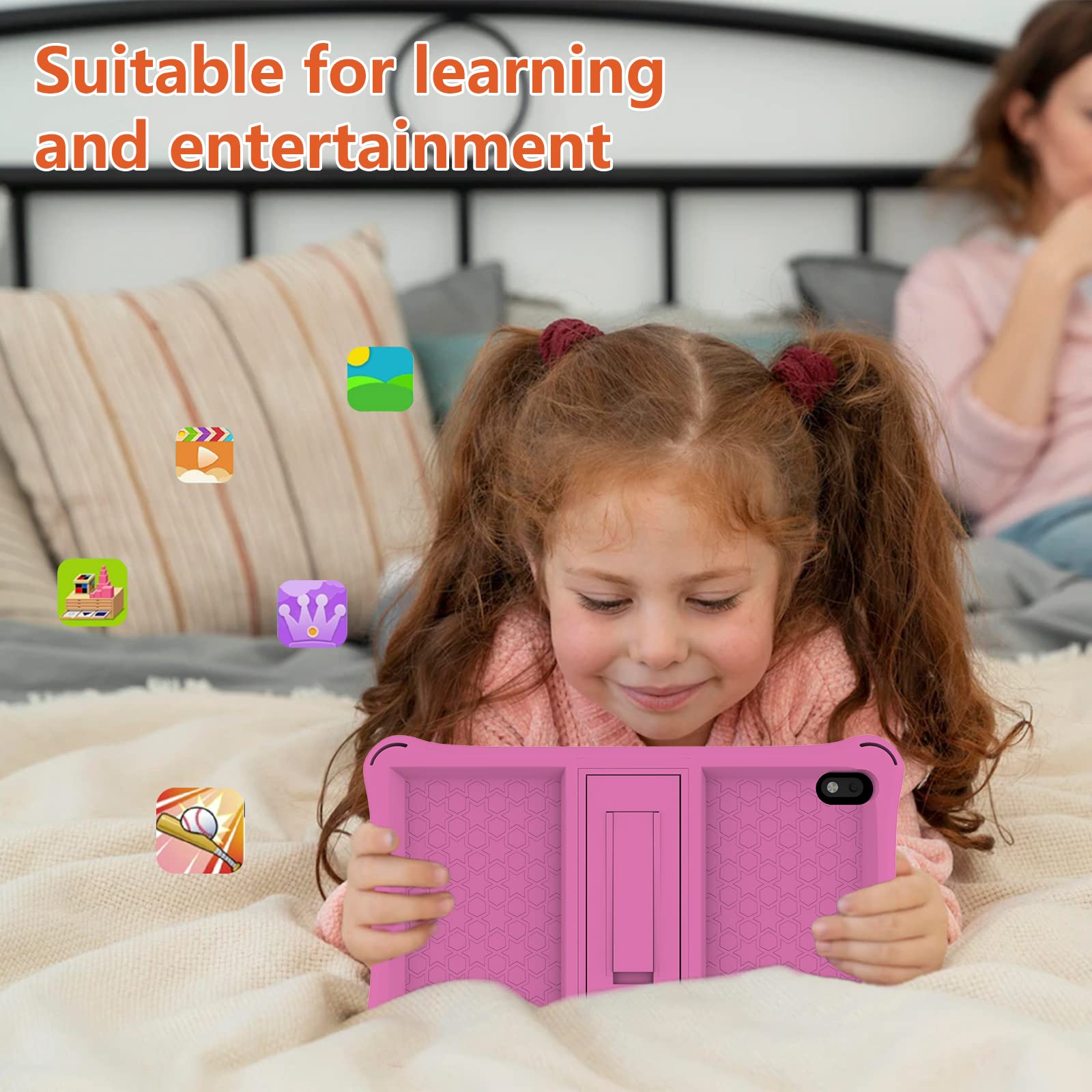 Foto 6 | Tableta Atozee Kids de 7 Pulgadas con Android 32 Gb de Rom 4 Gb de Ram +1 Tb - Venta Internacional