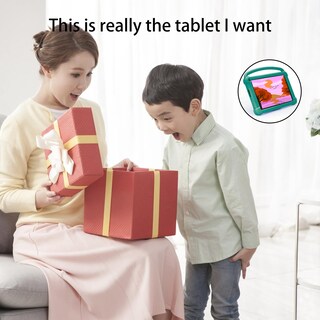 Foto 7 | Tablet Atozee Kids de 7" 4 GB de Ram 32 GB Android 12 con Funda - Venta Internacional