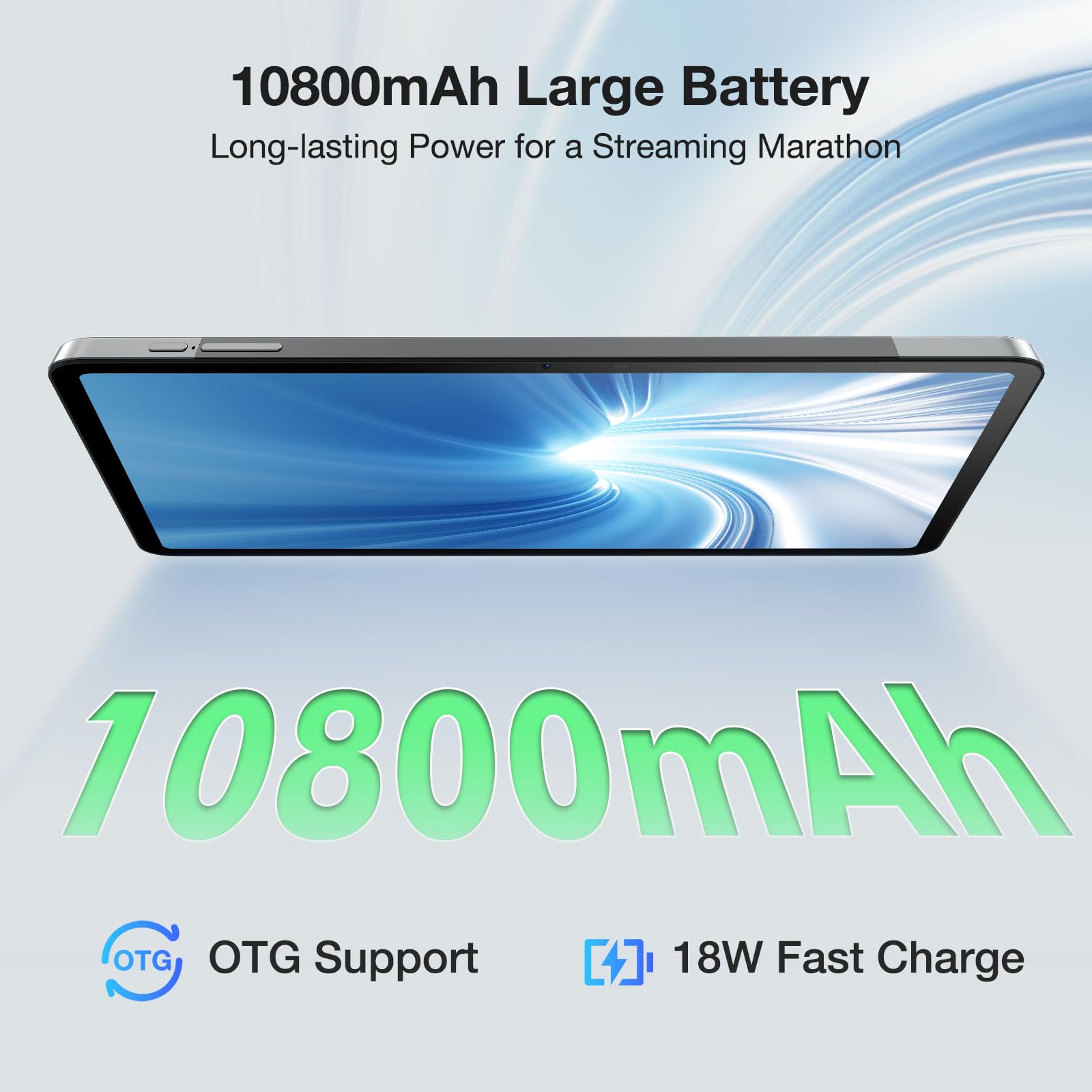 Foto 5 | Tablet Doogee T20 Ultra 12 Pulgadas 32gb+256gb Android 13 Negra - Venta Internacional