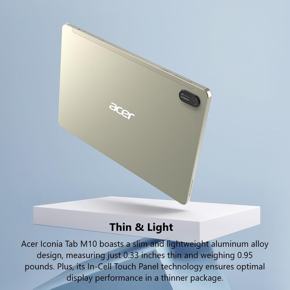 Foto 4 pulgar | Tablet Acer Iconia Tab M10 M10-11-k5n0 De 10,1'' 4 Gb/128 Gb - Venta Internacional