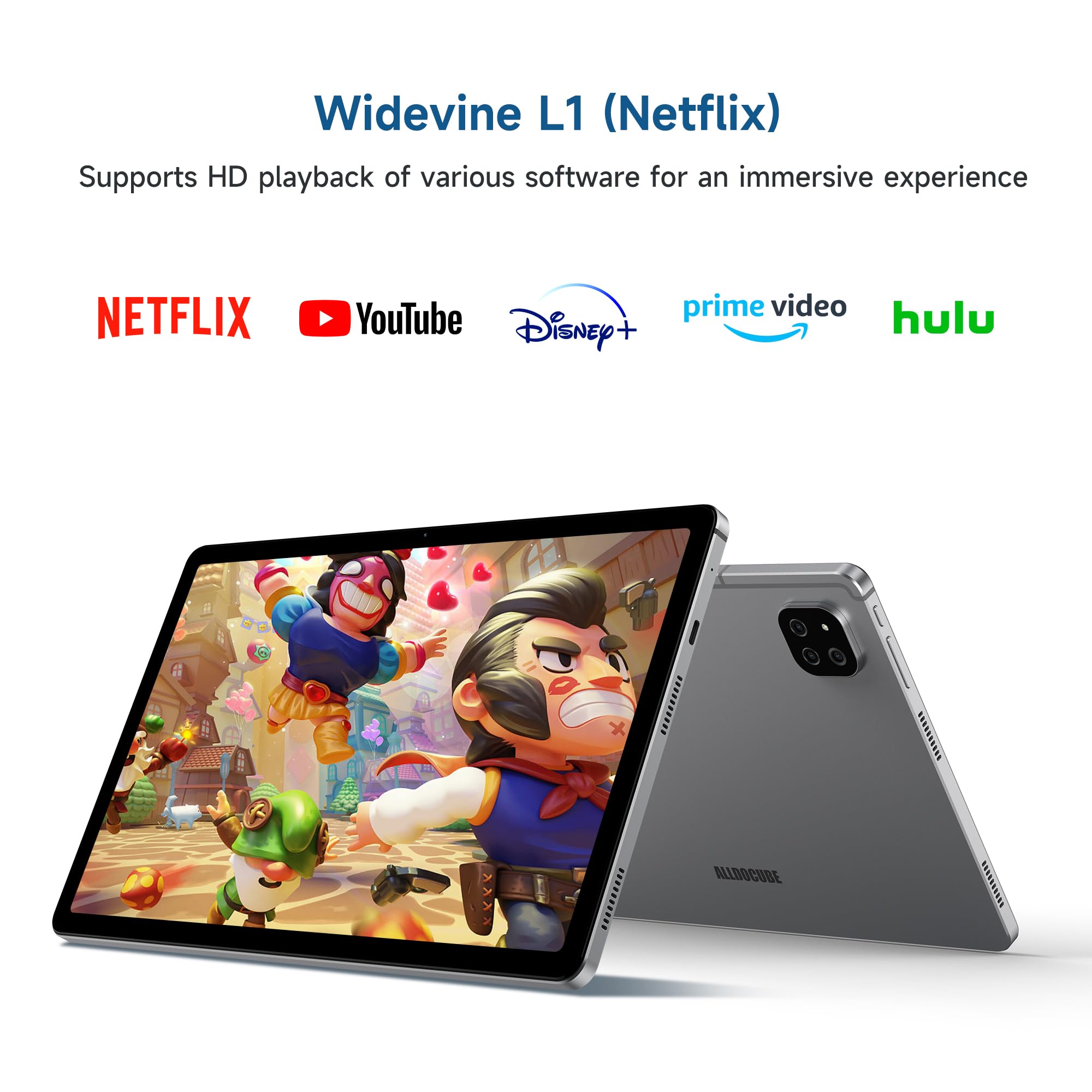 Foto 5 pulgar | Tablet Alldocube Iplay 60 de 11" 12 Gb de Ram 128 GB de Rom 4g Lte - Venta Internacional