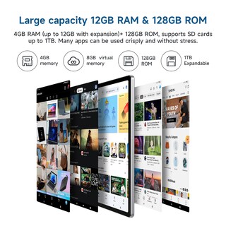 Foto 5 | Tablet Alldocube Iplay 60 de 11" 12 Gb de Ram 128 GB de Rom 4g Lte - Venta Internacional