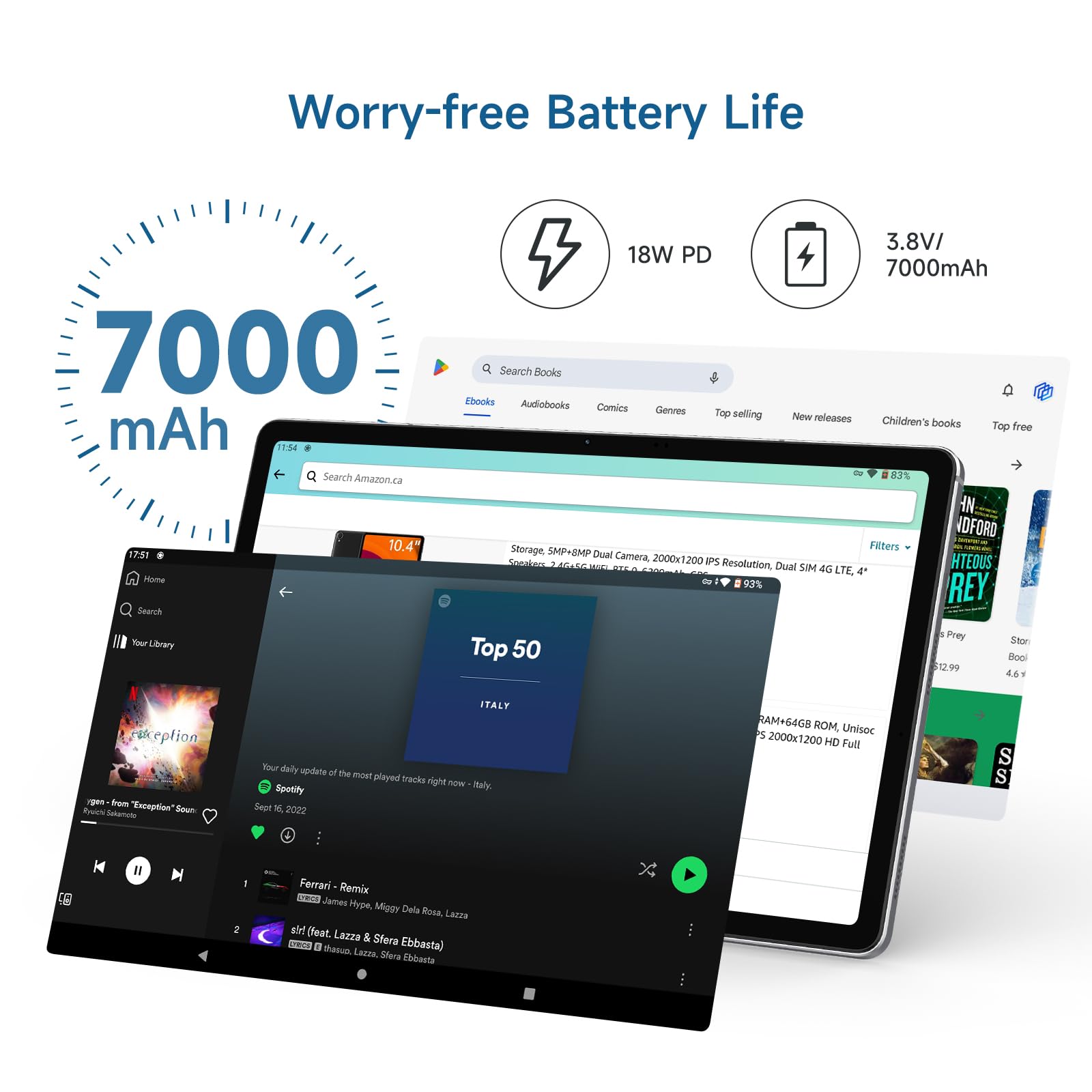 Foto 7 pulgar | Tablet Alldocube Iplay 60 de 11" 12 Gb de Ram 128 GB de Rom 4g Lte - Venta Internacional