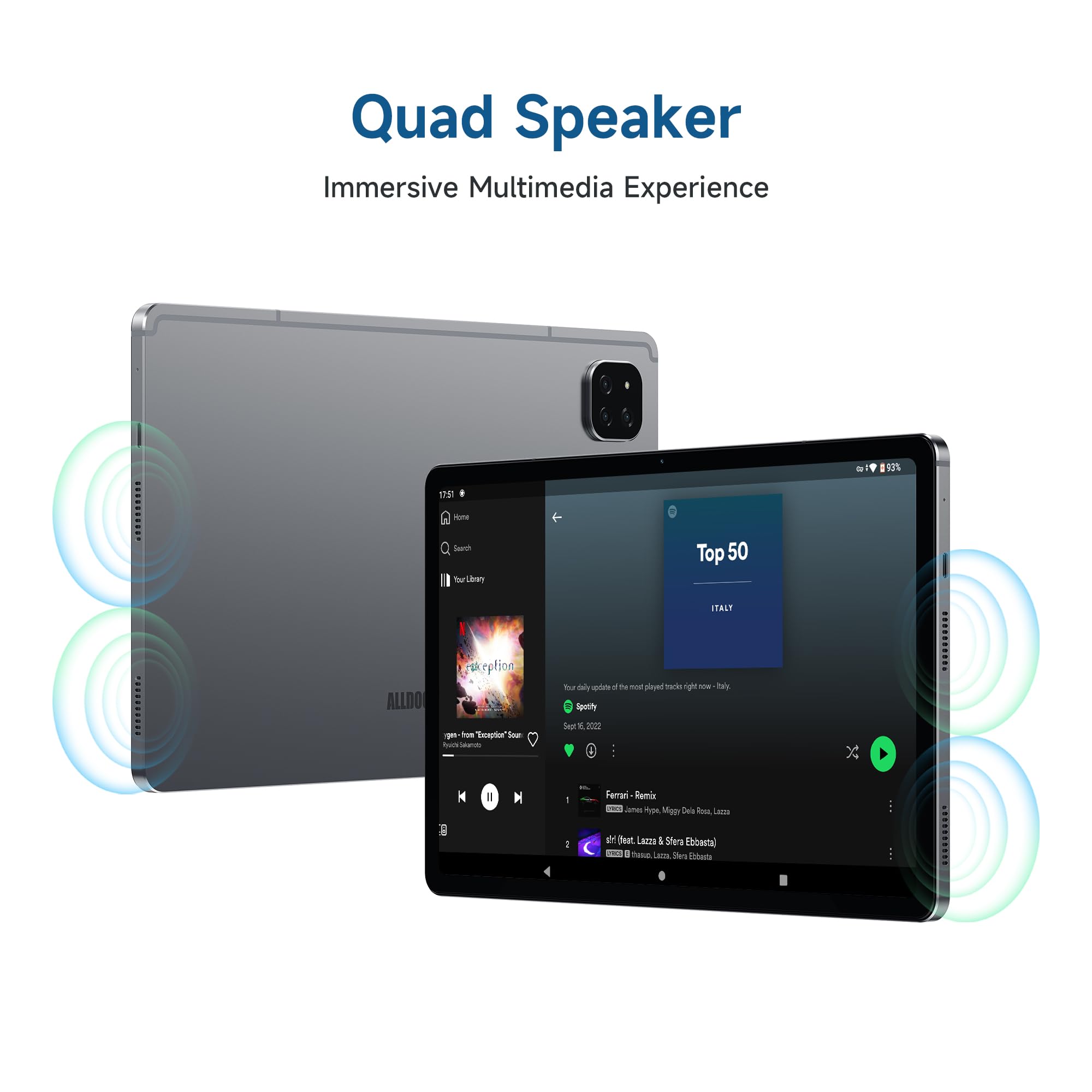 Foto 8 pulgar | Tablet Alldocube Iplay 60 de 11" 12 Gb de Ram 128 GB de Rom 4g Lte - Venta Internacional