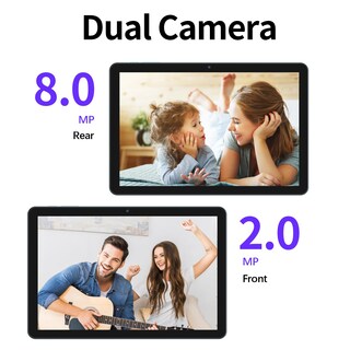 Foto 4 | Tablet Pritom Touch 10 Plus 10" Android 14 64 GB Azul - Venta Internacional