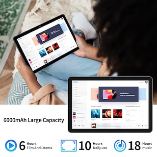 Foto 6 | Tablet Pritom Touch 10 Plus 10" Android 14 64 GB Azul - Venta Internacional