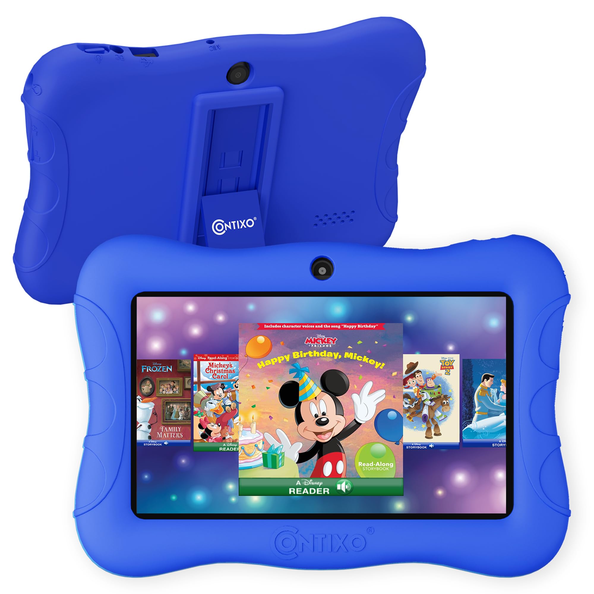Foto 2 pulgar | Tablet Contixo Kids V9 Hd 7'' Android 11 32 Gb Wifi - Venta Internacional