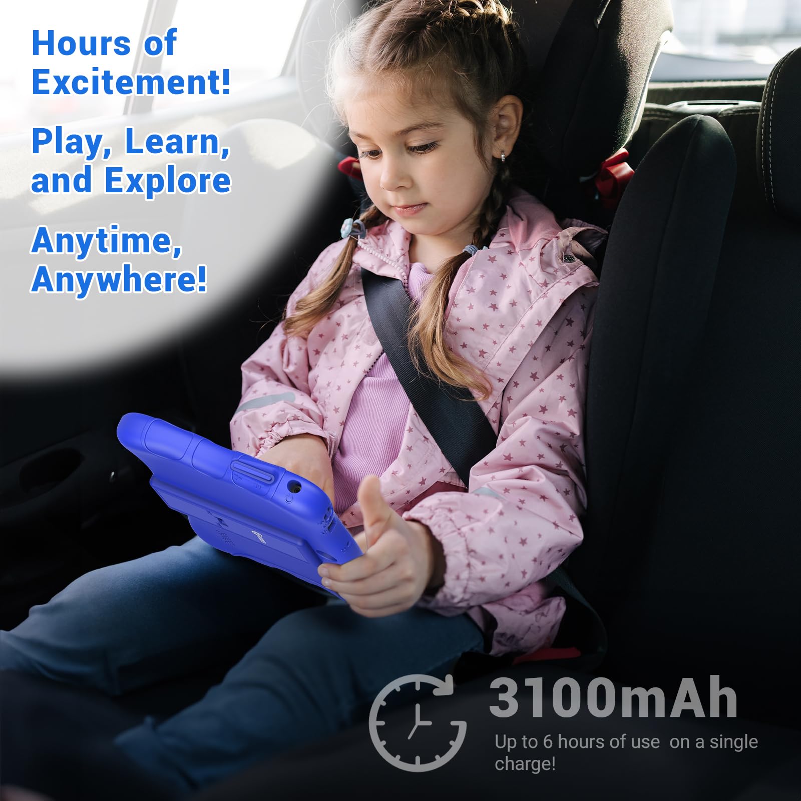 Foto 6 pulgar | Tablet Contixo Kids V9 Hd 7'' Android 11 32 Gb Wifi - Venta Internacional