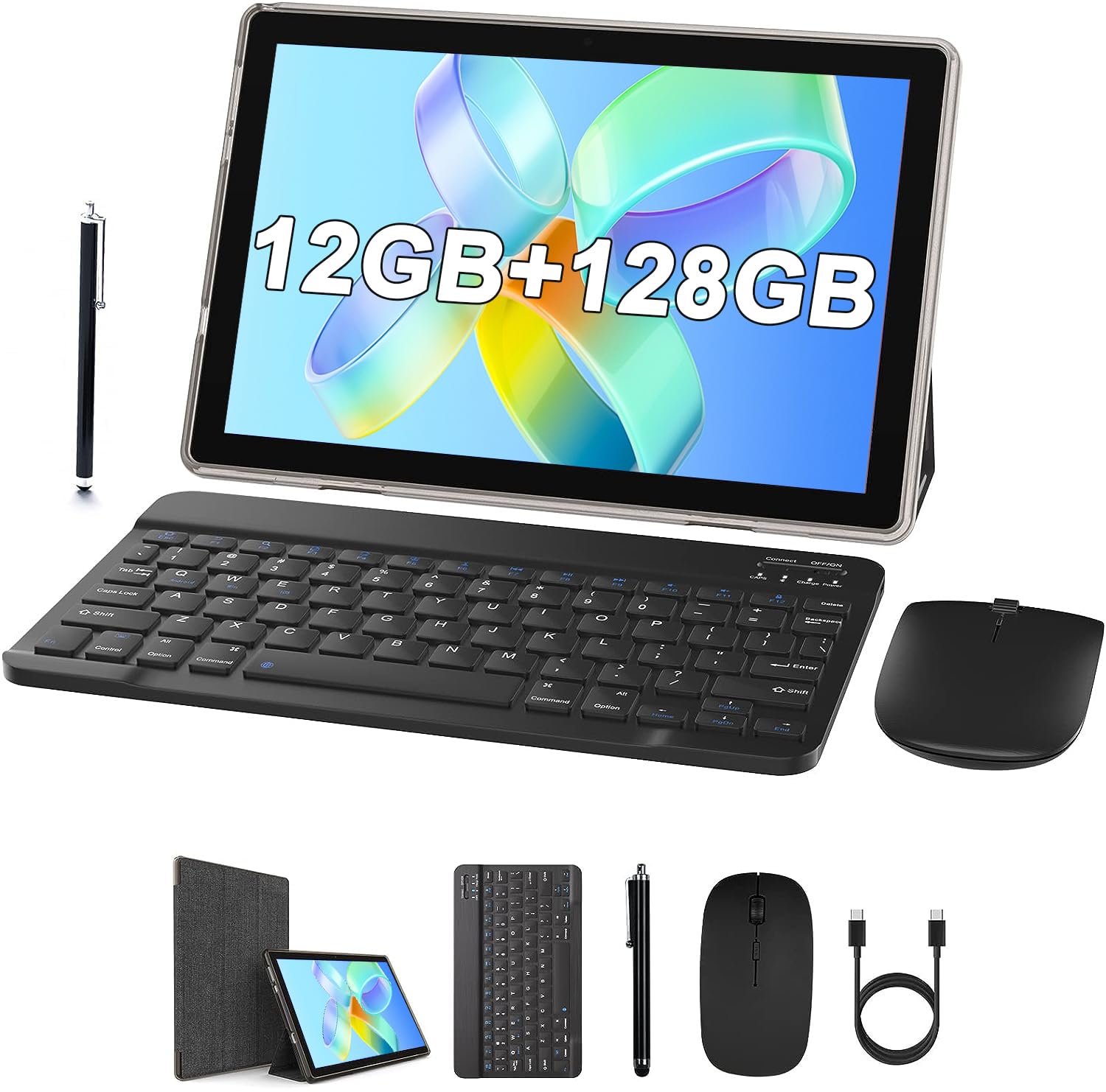 Foto 2 pulgar | Tablet Zzb 2 en 1 de 10" 12 GB de Ram 128 GB de Rom Android 13 - Venta Internacional