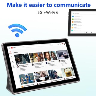 Foto 5 | Tablet Zzb 2 en 1 de 10" 12 GB de Ram 128 GB de Rom Android 13 - Venta Internacional