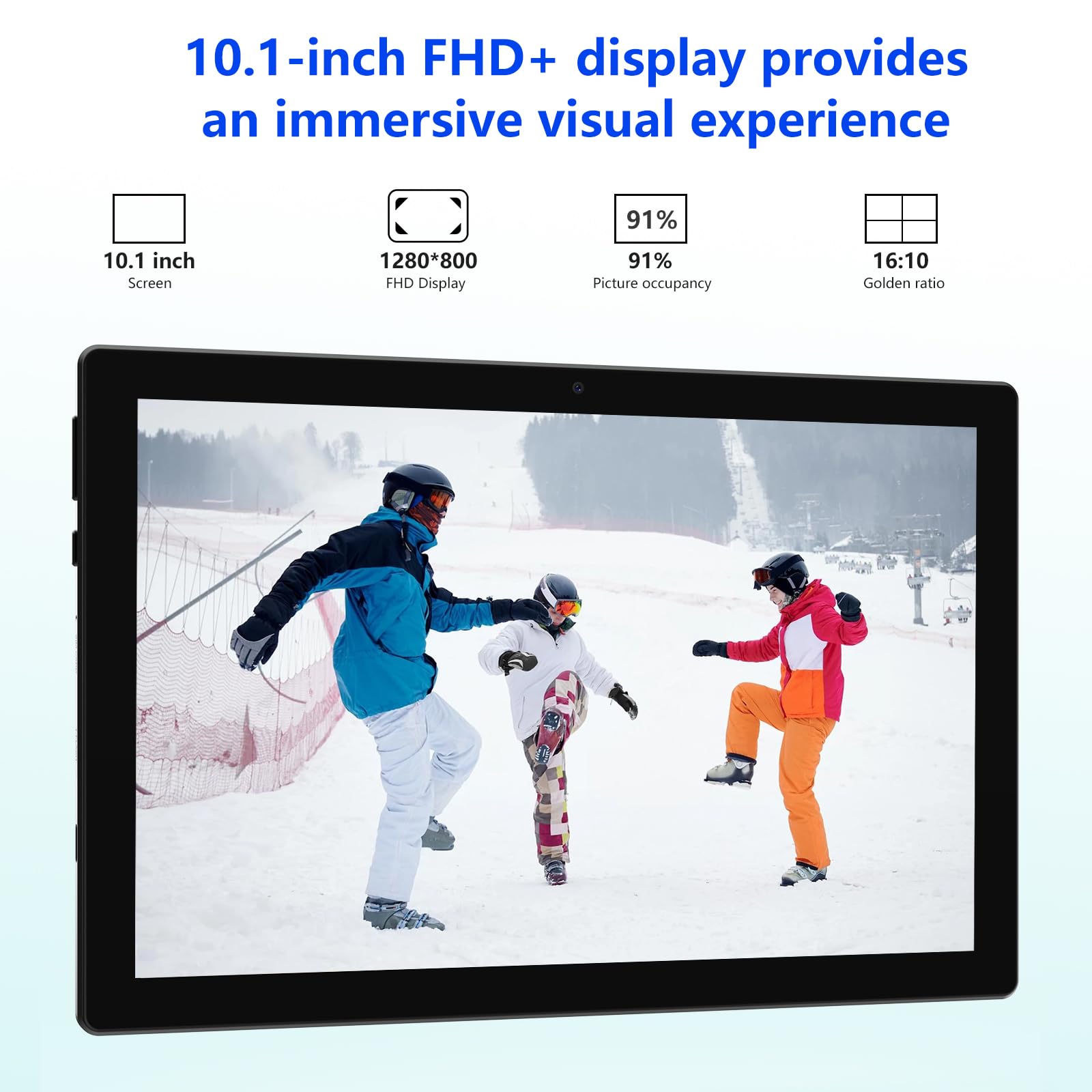 Foto 7 pulgar | Tablet Zzb 2 en 1 de 10" 12 GB de Ram 128 GB de Rom Android 13 - Venta Internacional