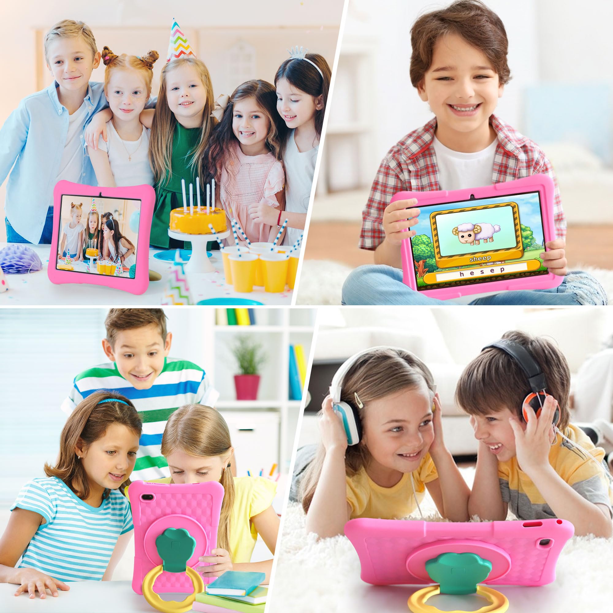 Foto 8 pulgar | Tablet Veidoo Kids T70 de 10,1'' Android 13 8 Gb de Ram 128 Gb de Rom - Venta Internacional