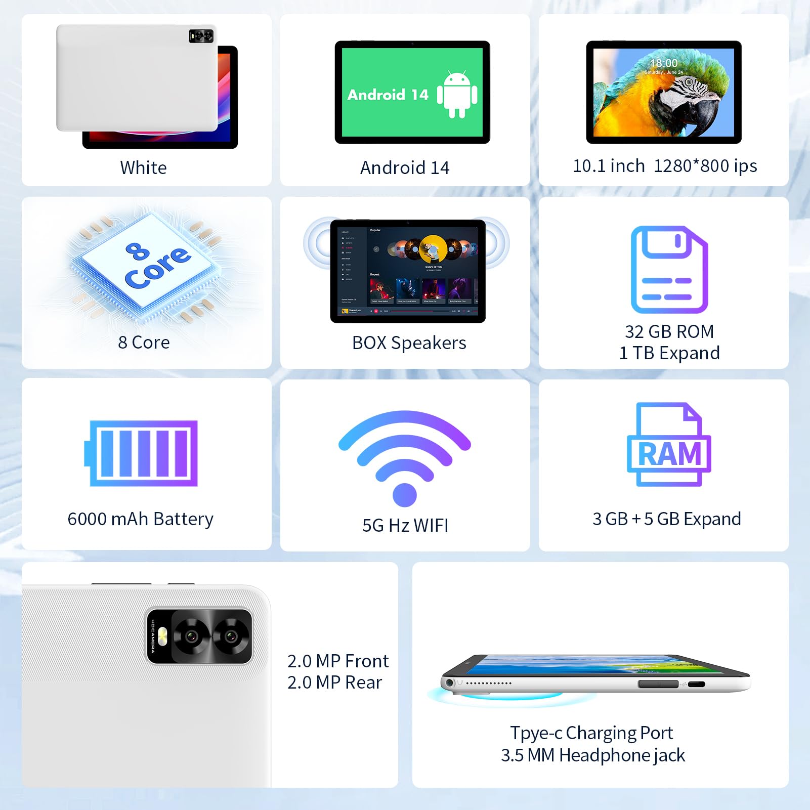 Foto 4 pulgar | Tablet Pritom Touch 10 Se 10" Android 14 3 GB Ram 32 GB - Venta Internacional