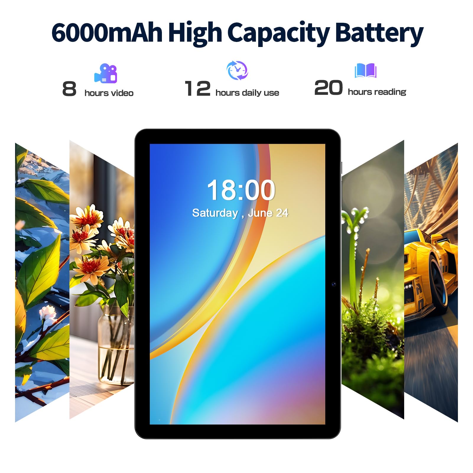 Foto 6 pulgar | Tablet Pritom Touch 10 Se 10" Android 14 3 GB Ram 32 GB - Venta Internacional