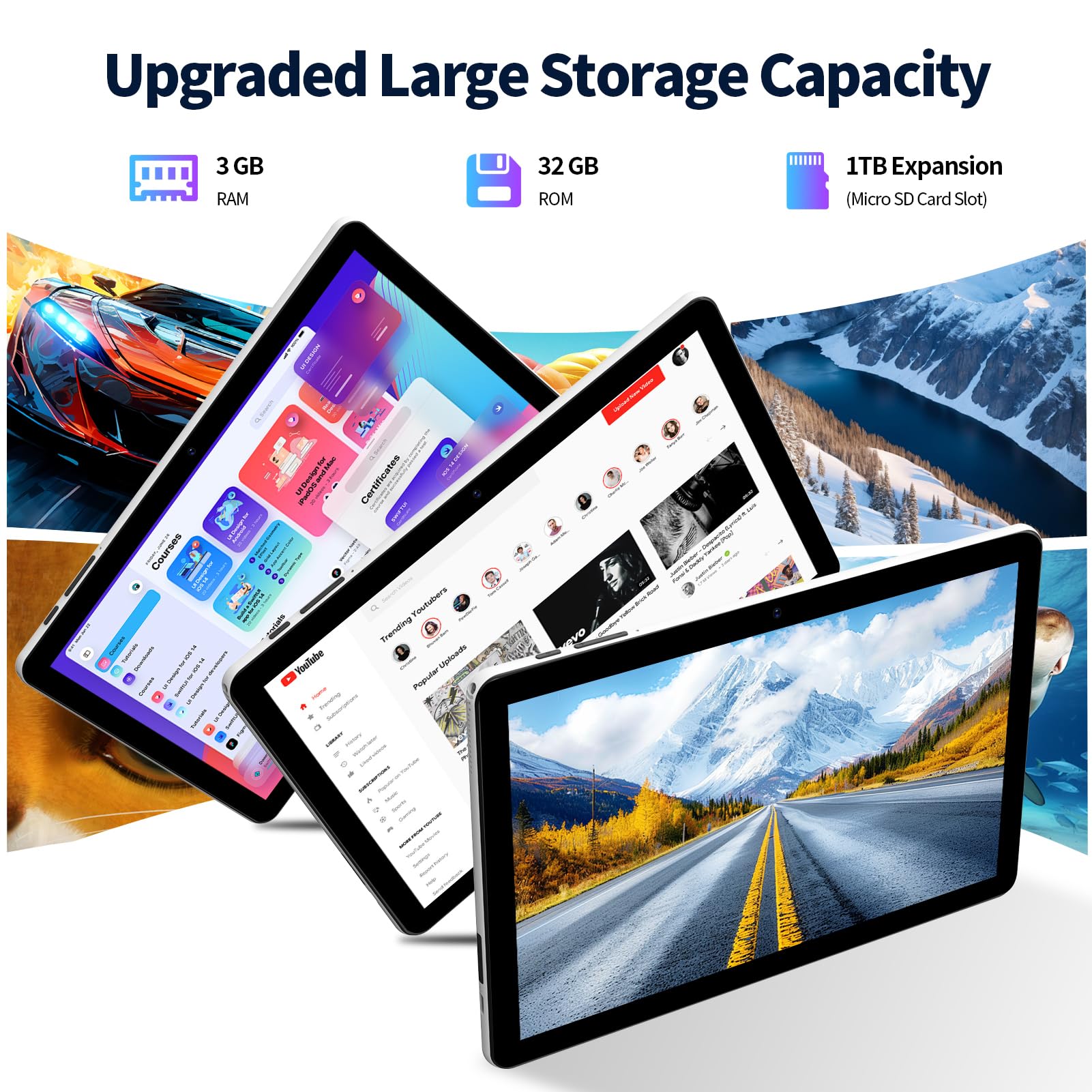 Foto 7 pulgar | Tablet Pritom Touch 10 Se 10" Android 14 3 GB Ram 32 GB - Venta Internacional