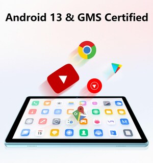 Foto 2 | Tablet Ecopad Android 13 10,1'' 6 GB de Ram 64 GB de Rom 1 Tb Azul - Venta Internacional