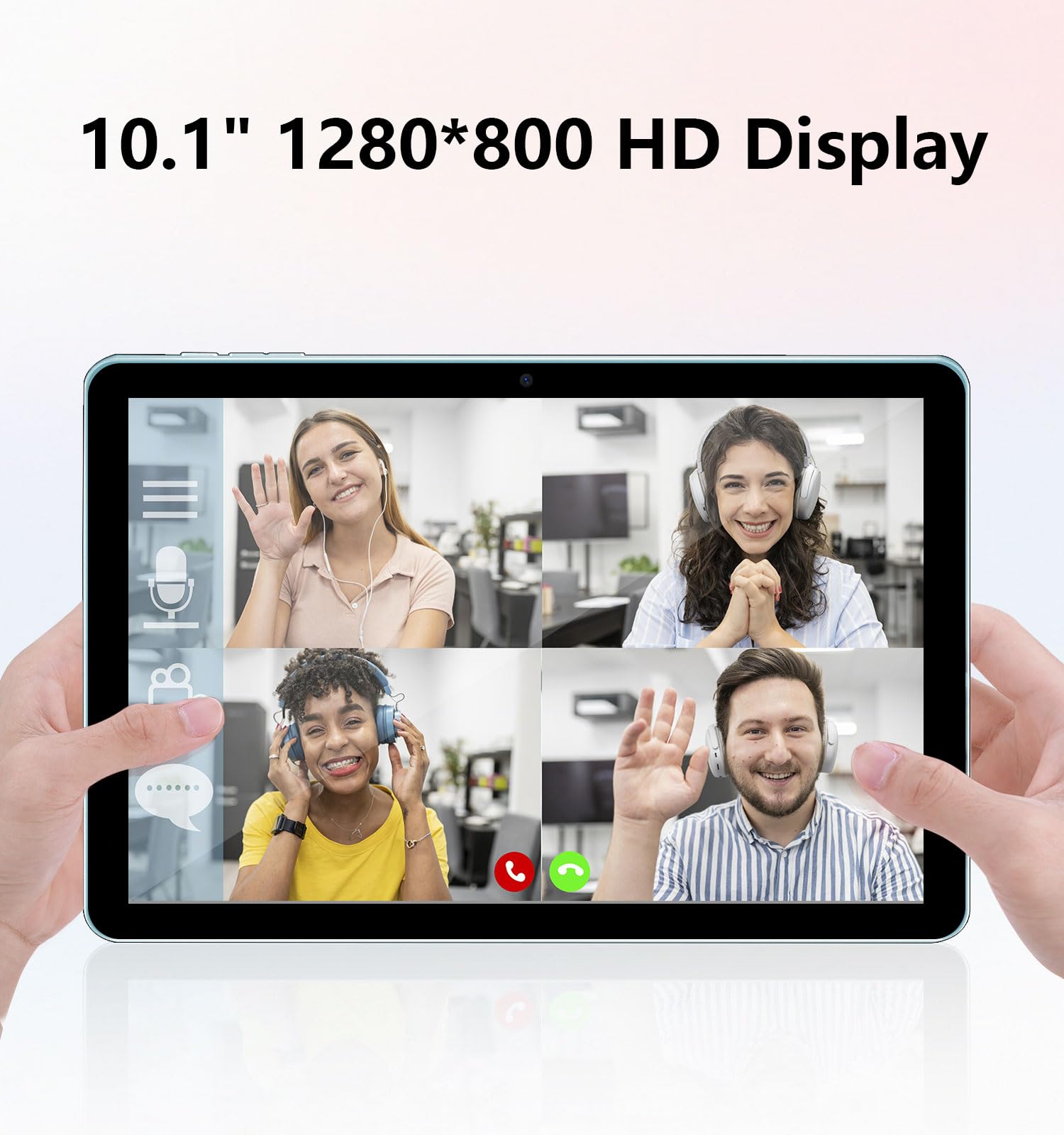 Foto 4 | Tablet Ecopad Android 13 10,1'' 6 GB de Ram 64 GB de Rom 1 Tb Azul - Venta Internacional