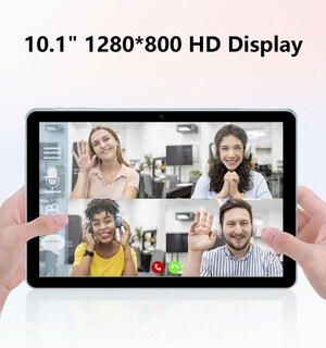 Foto 4 | Tablet Ecopad Android 13 10,1'' 6 GB de Ram 64 GB de Rom 1 Tb Azul - Venta Internacional